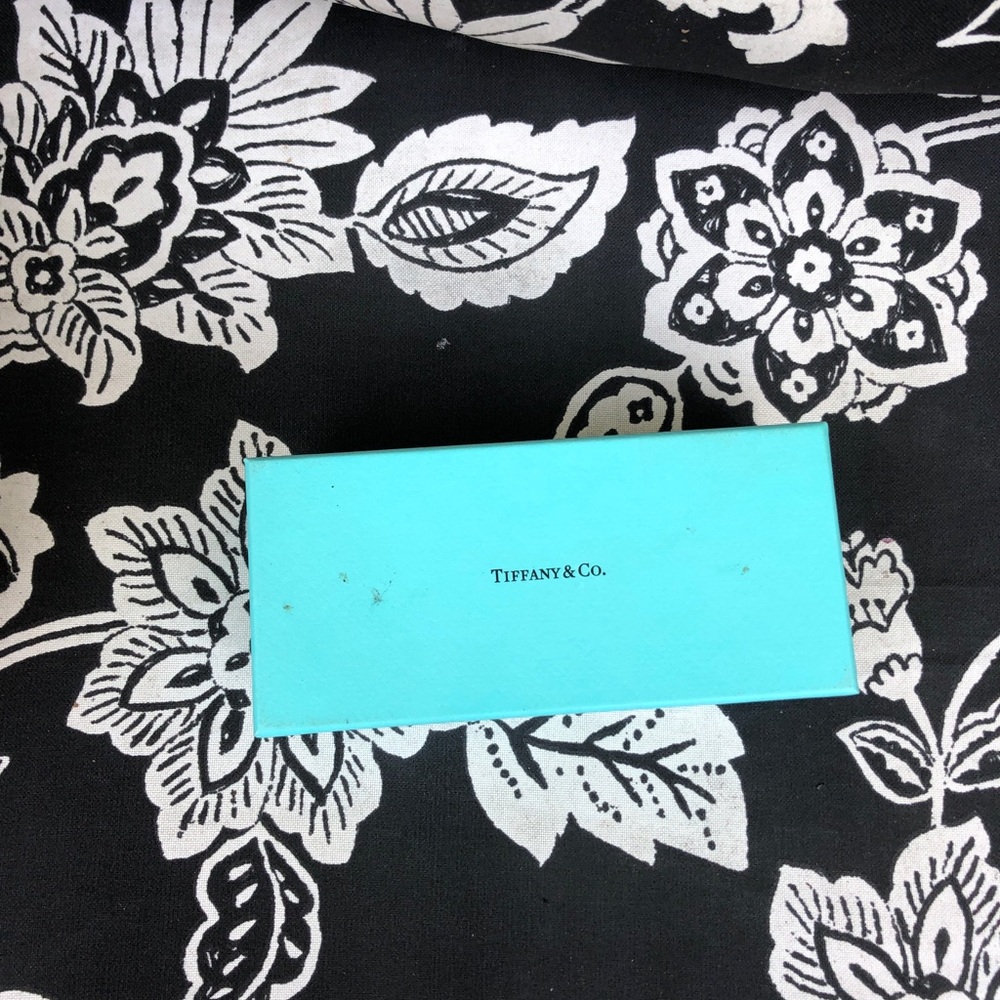 Tiffany & Co eyeglasses box